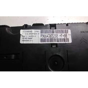 Recambio de cuadro instrumentos para citroën c4 grand picasso sx referencia OEM IAM P9664365280F0  