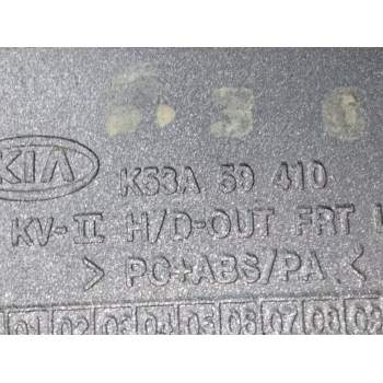 Recambio de maneta exterior delantera izquierda para kia carnival ii (gq) 2.9 crdi referencia OEM IAM K53A59410  