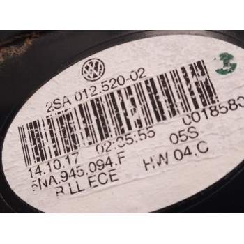 Recambio de piloto trasero derecho porton para volkswagen tiguan (5n_) 2.0 tdi 4motion referencia OEM IAM 5NA945094G  