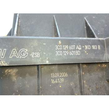 Recambio de caja filtro de aire para skoda octavia ii (1z3) 2.0 tdi 16v referencia OEM IAM 3C0129607AQ  