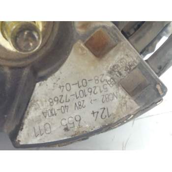 Recambio de alternador para man tg 360 a referencia OEM IAM 0124655011  