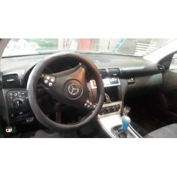 mercedes-benz clase c (w203) sportcoupe del año 2006