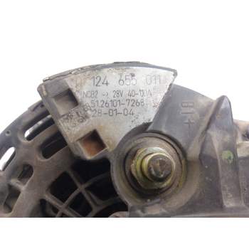Recambio de alternador para man tg 360 a referencia OEM IAM 0124655011  