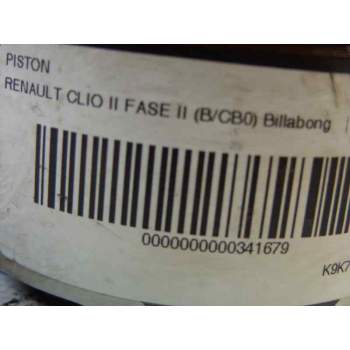 Recambio de piston para renault clio ii fase ii (b/cb0) 1.5 dci diesel referencia OEM IAM   