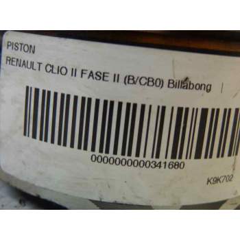 Recambio de piston para renault clio ii fase ii (b/cb0) 1.5 dci diesel referencia OEM IAM   
