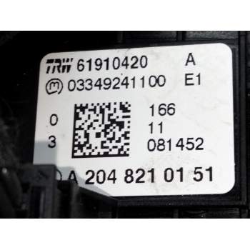 Recambio de airbag delantero izquierdo para mercedes-benz clase e (w212) e 350 cdi (212.023) referencia OEM IAM 2128600102  