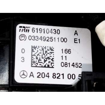 Recambio de airbag delantero izquierdo para mercedes-benz clase e (w212) e 350 cdi (212.023) referencia OEM IAM 2128600102  
