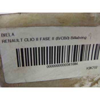 Recambio de biela para renault clio ii fase ii (b/cb0) 1.5 dci diesel referencia OEM IAM   