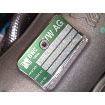 Recambio de motor completo para skoda superb ii (3t4) 1.8 tsi 4x4 referencia OEM IAM CDA  