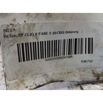 Recambio de biela para renault clio ii fase ii (b/cb0) 1.5 dci diesel referencia OEM IAM   