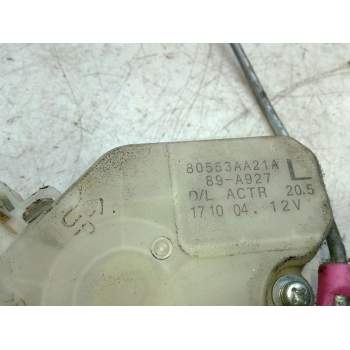 Recambio de cerradura puerta delantera izquierda para renault maxity referencia OEM IAM 80553AA21A  