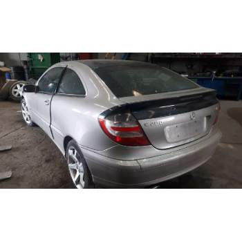 mercedes-benz clase c (w203) sportcoupe del año 2006
