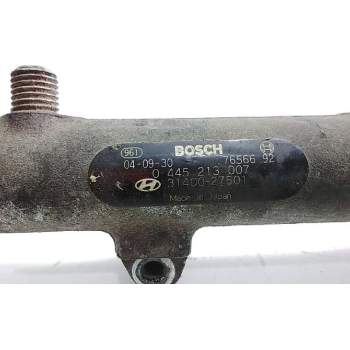 Recambio de rampa inyectora para hyundai getz (tb) 1.5 crdi cat referencia OEM IAM 3140027501  