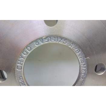 Recambio de disco freno delantero para ford fiesta (cb1) referencia OEM IAM 8V511125  