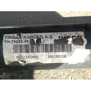 Recambio de cardan trasero para iveco daily vi furgoneta 33s11, 35s11, 35c11 referencia OEM IAM 5802243445  