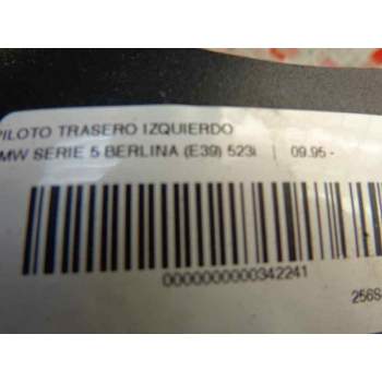Recambio de piloto trasero izquierdo para bmw serie 5 berlina (e39) 2.5 24v cat referencia OEM IAM   