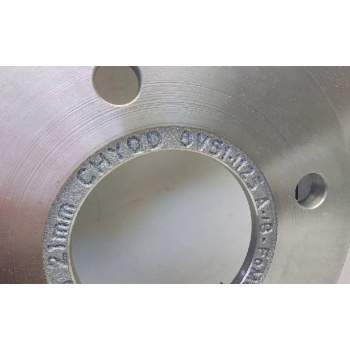 Recambio de disco freno delantero para ford fiesta (cb1) referencia OEM IAM 8V511125  