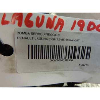 Recambio de bomba servodireccion para renault laguna (b56) 1.9 dti diesel cat referencia OEM IAM   