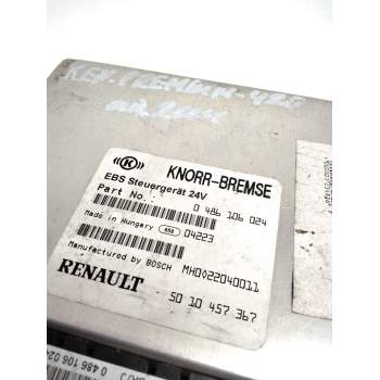 Recambio de centralita ebs para renault premium 370 26 g 6x2 referencia OEM IAM 5010457367  0486106024