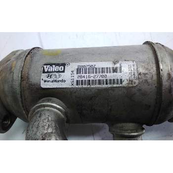 Recambio de enfriador de gases para hyundai getz (tb) 1.5 crdi cat referencia OEM IAM 2841627700  