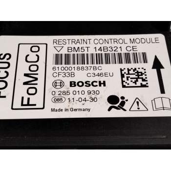 Recambio de centralita airbag para ford focus iii 1.6 ti referencia OEM IAM BM5T14B321  