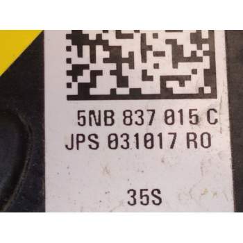 Recambio de cerradura puerta delantera izquierda para volkswagen tiguan (5n_) 2.0 tdi 4motion referencia OEM IAM 5NB837015  