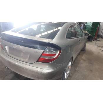 mercedes-benz clase c (w203) sportcoupe del año 2006
