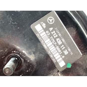 Recambio de servofreno para mercedes-benz clase e (w212) e 350 cdi (212.023) referencia OEM IAM A2124301130  