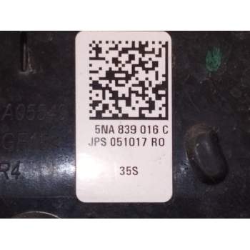 Recambio de cerradura puerta trasera derecha para volkswagen tiguan (5n_) 2.0 tdi 4motion referencia OEM IAM 5NA839016  