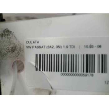 Recambio de culata para volkswagen passat berlina (3b3) 1.9 tdi referencia OEM IAM 028103373N  28091