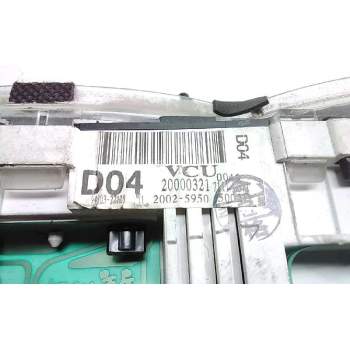 Recambio de cuadro instrumentos para hyundai coupe (rd) 1.6 fx xplod referencia OEM IAM 20025950  