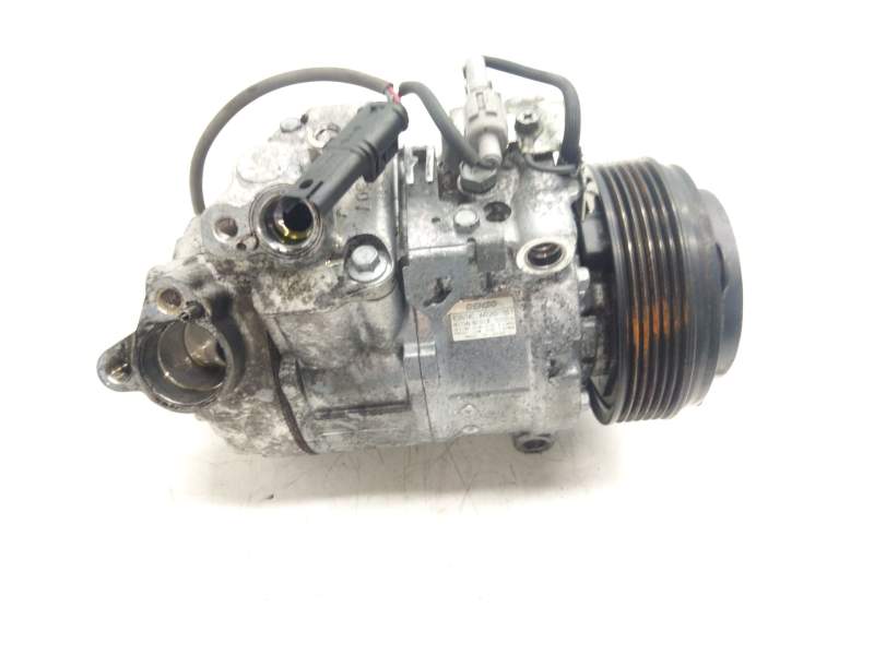 Recambio de compresor aire acondicionado para bmw 1 (e81) 118 d referencia OEM IAM 4472601851  