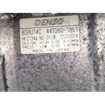 Recambio de compresor aire acondicionado para bmw 1 (e81) 118 d referencia OEM IAM 4472601851  