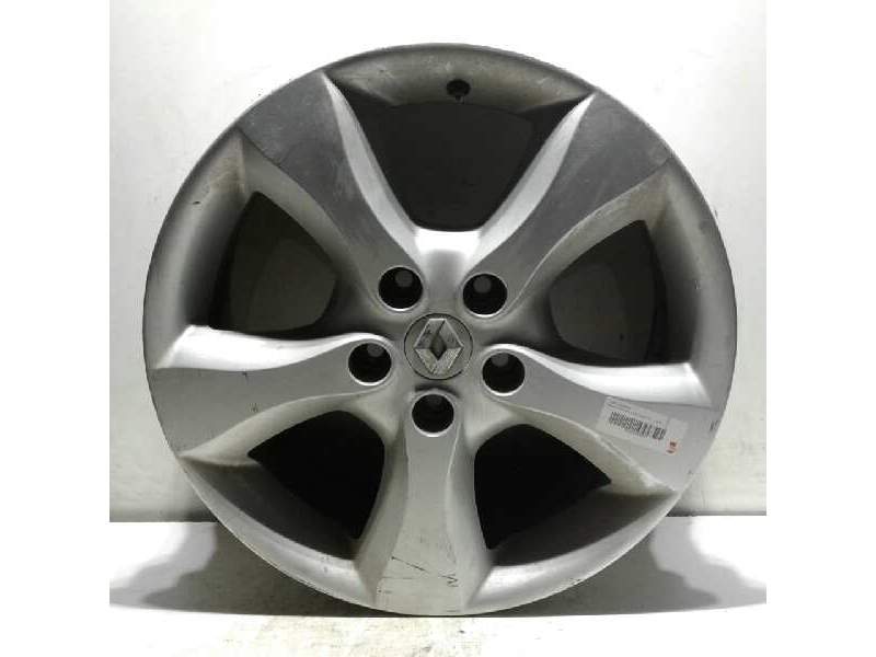 Recambio de llanta aluminio para renault koleos 2.0 dci diesel fap referencia OEM IAM 17-5-TORNILLOS ET40 