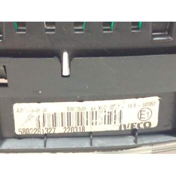 Recambio de cuadro instrumentos para iveco daily vi furgoneta 33s16, 35s16, 35c16, 40c16, 50c16 referencia OEM IAM 5802281327  