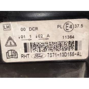 Recambio de faro izquierdo para ford mondeo iv (ba7) 2.2 tdci referencia OEM IAM 7S7113D155  