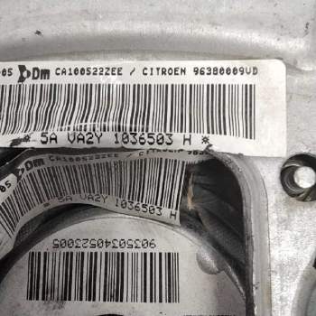 Recambio de airbag delantero izquierdo para citroën c2 1.4 hdi referencia OEM IAM 96380009VD  