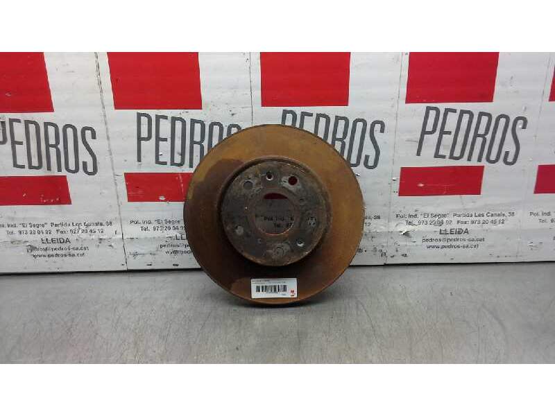 Recambio de disco freno delantero para suzuki sx4 rw (ey) 1.9 ddis turbodiesel referencia OEM IAM   
