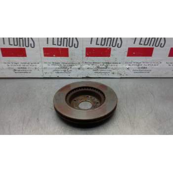 Recambio de disco freno delantero para suzuki sx4 rw (ey) 1.9 ddis turbodiesel referencia OEM IAM   