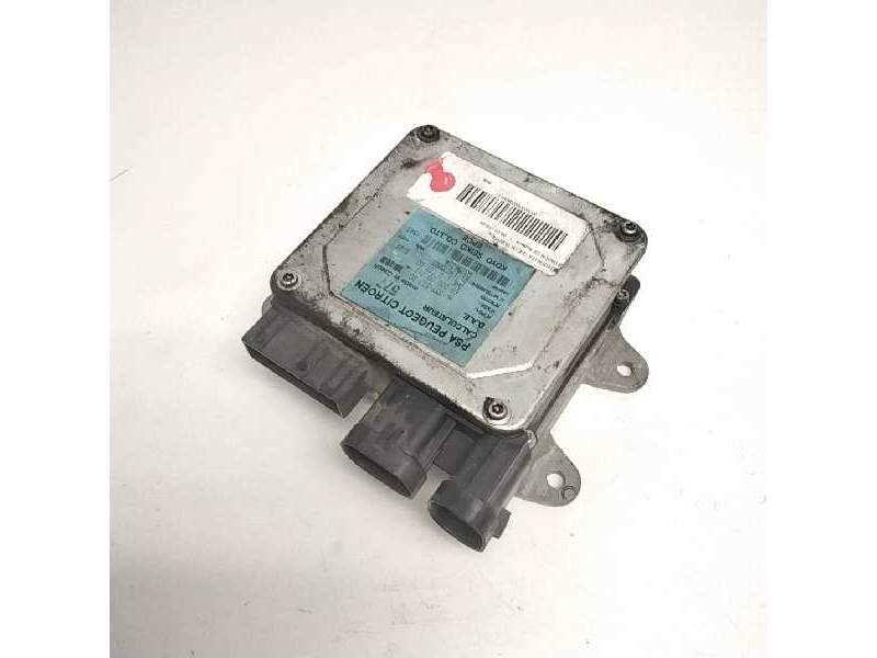 Recambio de centralita check control para citroën c2 1.4 hdi referencia OEM IAM 9655757780  