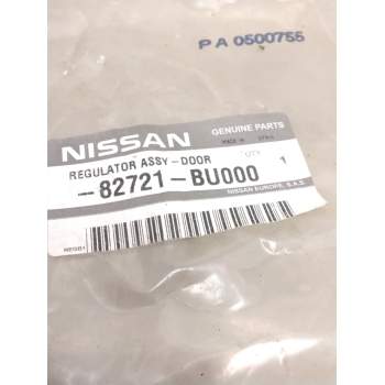 Recambio de elevalunas trasero izquierdo para nissan almera tino (v10) 2.2 dci referencia OEM IAM 82721BU000  