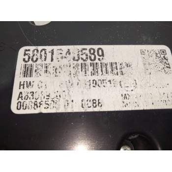 Recambio de mando climatizador para iveco daily vi furgoneta 33s16, 35s16, 35c16, 40c16, 50c16 referencia OEM IAM 5801640589  