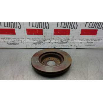 Recambio de disco freno delantero para suzuki sx4 rw (ey) 1.9 ddis turbodiesel referencia OEM IAM   