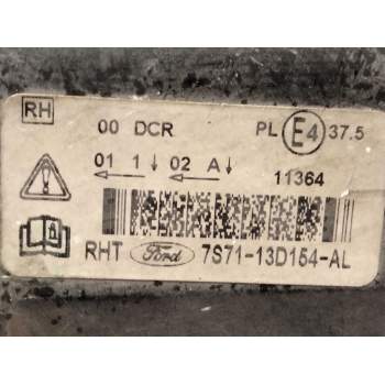 Recambio de faro derecho para ford mondeo iv (ba7) 2.2 tdci referencia OEM IAM 7S7213D154  