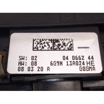 Recambio de mando luces para land rover freelander 2 (l359) 2.2 td4 4x4 referencia OEM IAM 6G9N13A024  