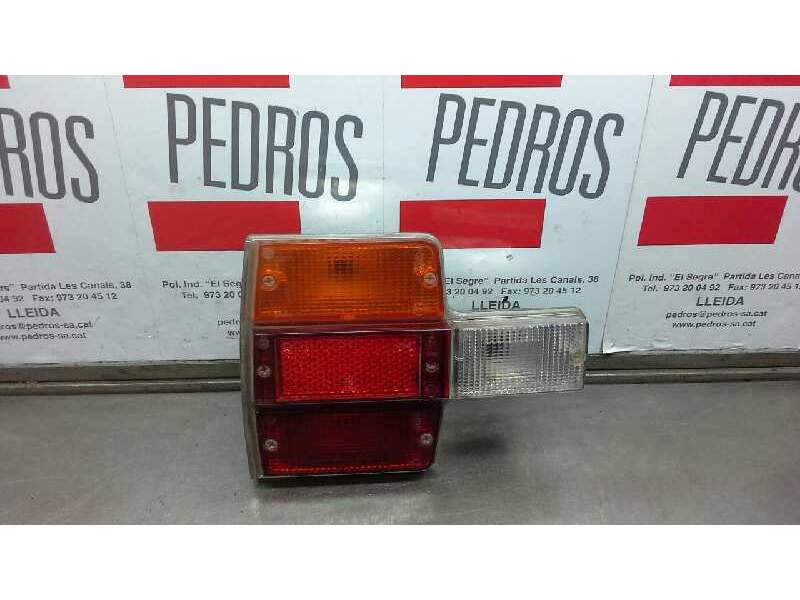 Recambio de piloto trasero izquierdo para seat 131 1.6 referencia OEM IAM 19028 FORES 01280 28200
