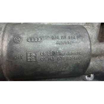 Recambio de soporte filtro aceite para audi a4 avant (b5) 1.9 tdi referencia OEM IAM 038115389B  