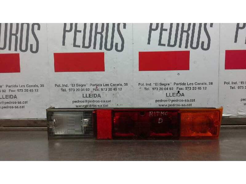 Recambio de piloto trasero derecho para seat ritmo ritmo 65 referencia OEM IAM 1902801337 03321 28201
