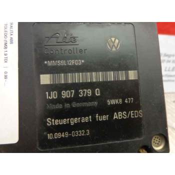 Recambio de centralita abs para seat toledo (1m2) 1.9 tdi referencia OEM IAM   