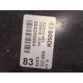 Recambio de servofreno para iveco daily vi furgoneta 33s16, 35s16, 35c16, 40c16, 50c16 referencia OEM IAM 504269884 0204051883 